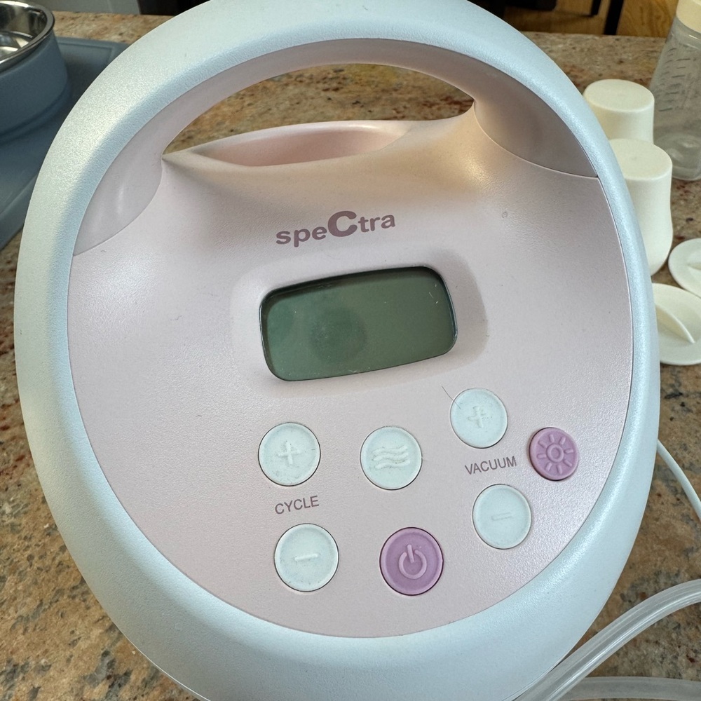 Spectra Electric Breast Pump - Light Pink